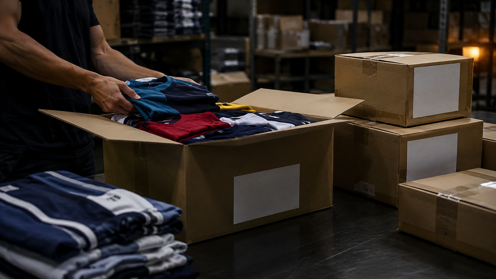 Packing & Dispatch